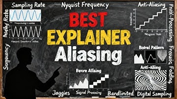 BEST Aliasing EXPLAINER | Signal Processing
