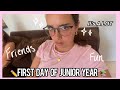 Come with me for my first day of junior year | short vlog