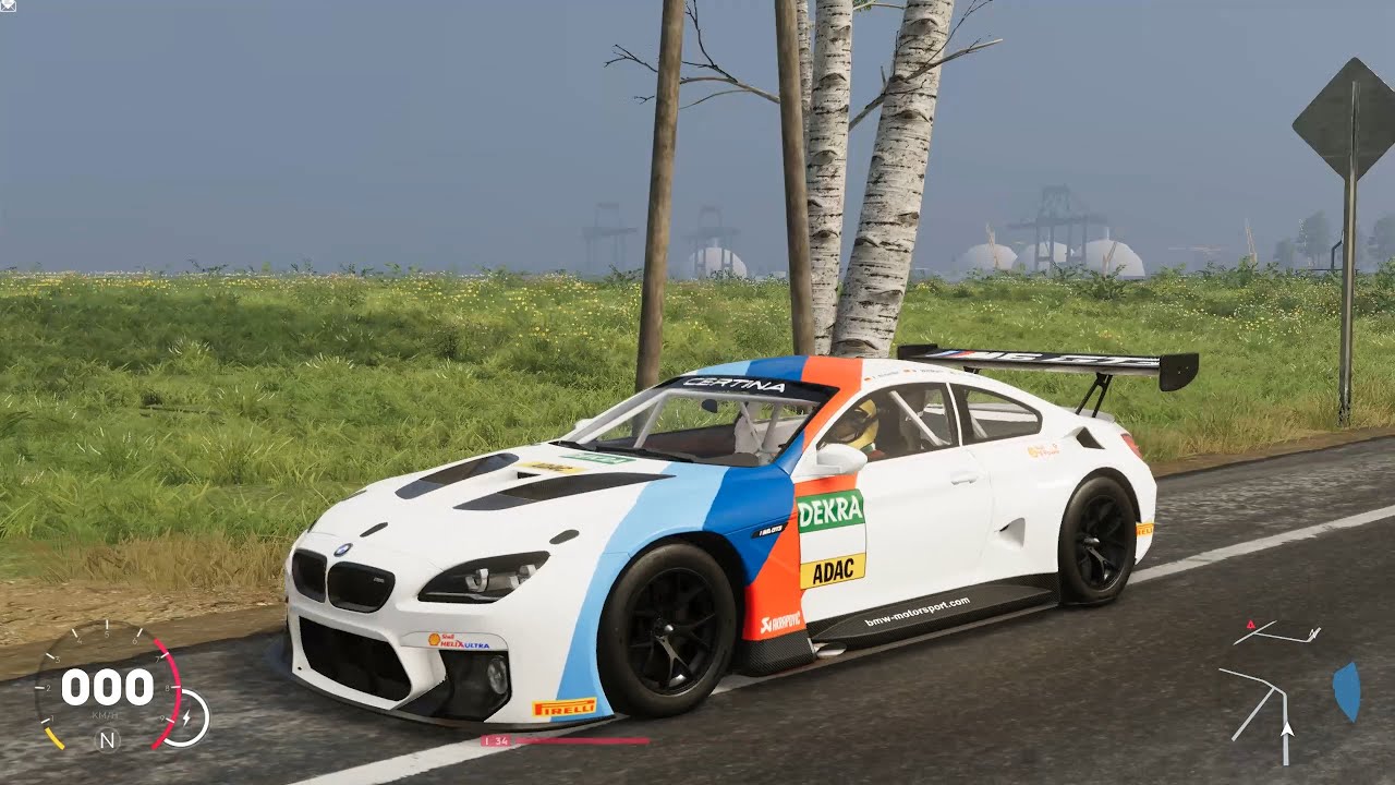 The Crew 2 2016 BMW M6 GT3 Car Test Drive 1440p 60fps YouTube
