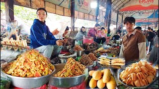 PERFECT Countryside Cambodian Street Food Tour At Kien Svay Resort