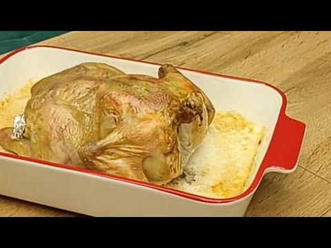 Запечённая курица с хрустящей корочкой в духовке, рецепт курицы в духовке