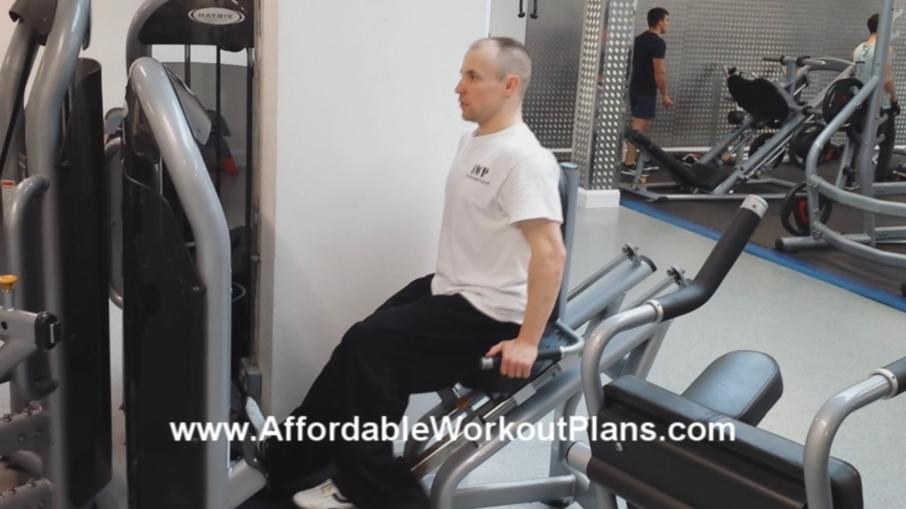 training planner Calf Press Machine, Single Leg (calf exercise)