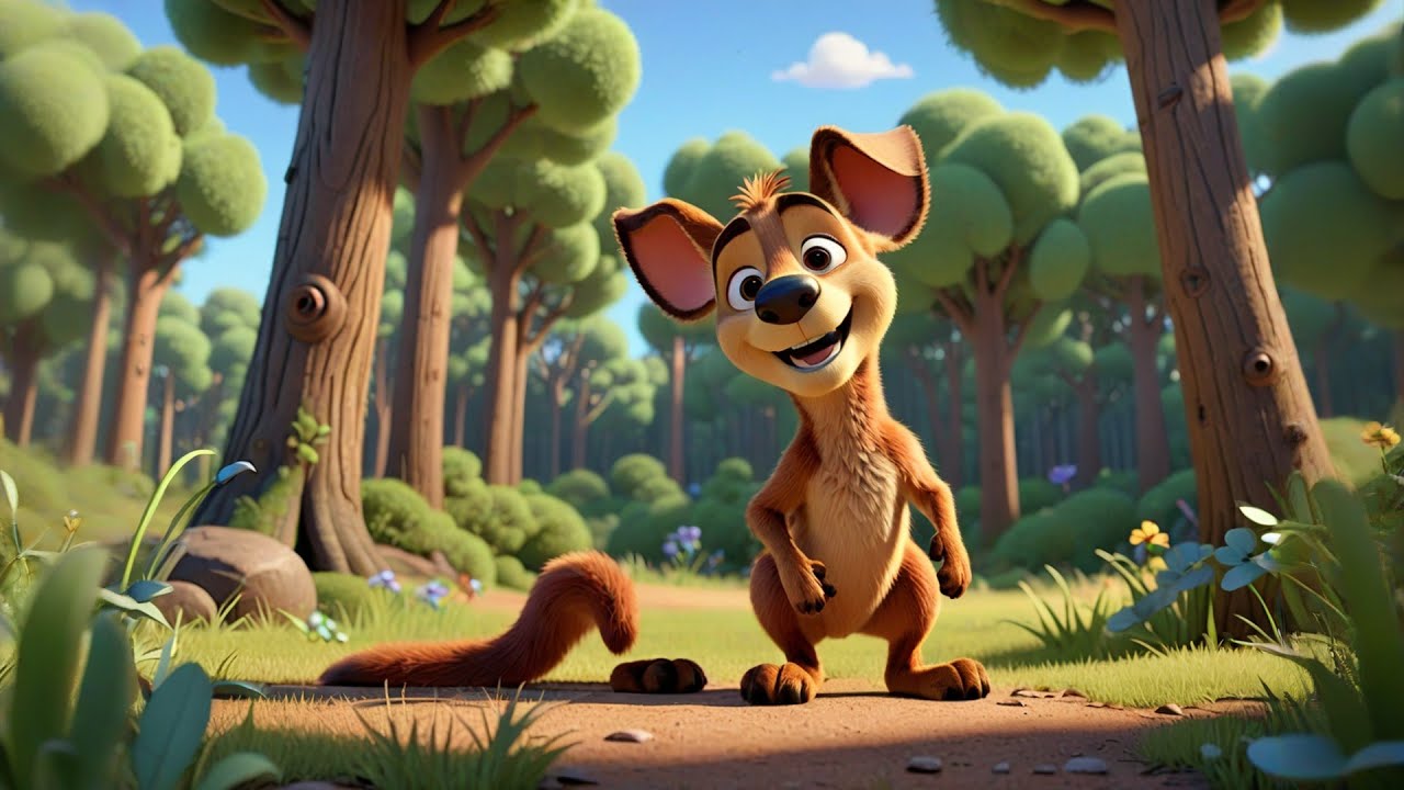 Jump Like a Kangaroo – Fun Song | Energetic Kids Song | Toddler Animal ...