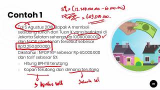 BPHTB 2. Contoh Perhitungan