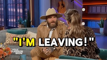 Teddy Swims Walks Off Kelly Clarkson