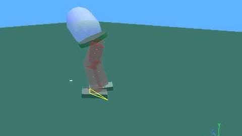 Webots compliant model baby steps