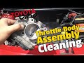 TOYOTA VIOS How To Remove Throttle Body Assembly | Complete Cleaning Tutorial