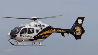 N845ME - STAT MedEvac 15 Taking Off