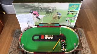 Peers Hardy Horse Racing Derby Tabletop Game Very Rare 5 Five Lane Edition Fully Working