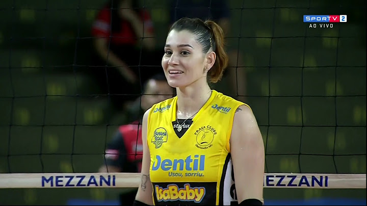 Superliga Feminina de Vôlei 2019 / 2020 - Sesi Vôlei Bauru x Dentil Praia Clube