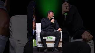 I DUELLI CON ZIDANE ⚽️ #vivaeltour #sanremo #zanetti #riquelme #zidane #cassano #adani #ventola