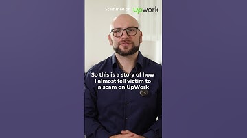 UpWork Scam Alert: How I Dodged a Bullet! Stay Safe, Freelancers!