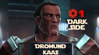 Dark Side Sith Warrior Storyline - Act 1 - Baras' Enforcer (Part 1) | SWTOR