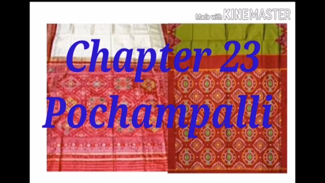 class-iv-evs-chapter-23-pochampalli-youtube