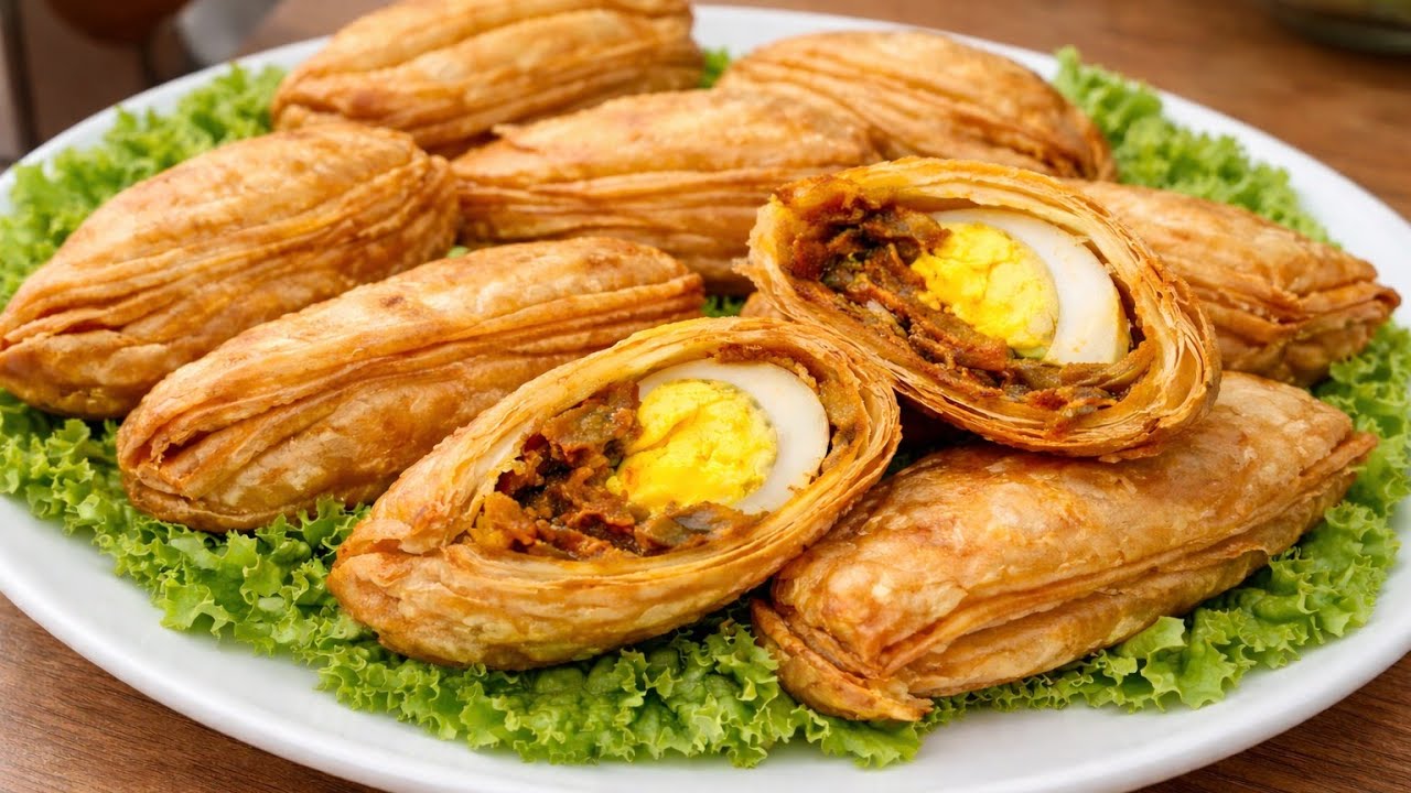 Ramzan special Crispy egg puff for iftar | ইউনিক পদ্ধতিতে ইফতারের জন্য বানিয়ে ফেলুন এগ পপ রেসিপি |