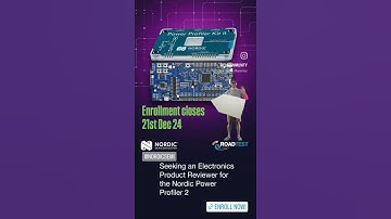 RoadTest the Nordic Power Profiler Kit II #PPK2 #element14community