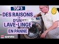 Comment réparer une machine à laver qui ne démarre pas ?