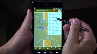 Galaxy Note Coach's Playbook App screenshot 2