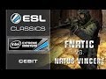 Esl classics fnatic vs navi  grand final  iem cebit 2010  counterstrike 16