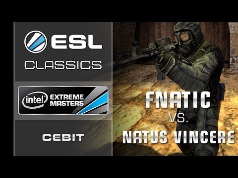 ESL Classics: fnatic vs. NaVi - Grand Final - IEM CeBIT 2010 - Counter-Strike 1.6