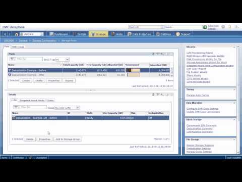 VMworld 2013: Next Gen VNX Block Deduplication