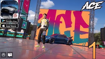 Ace Racer Gameplay Walkthrough (Part 1) | iOS / Android