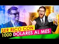 Te ENSEÑO a Ser RICO con 1.000 Dolares [Y hasta con Menos] l Anyelo Rico