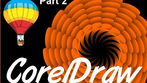 Corel Draw Tips & Tricks Contour interactice fill tool and more Part 2