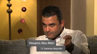 Deptāts tuvplānā. Hosams Abu Meri (03.01.2015.)