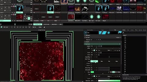 how to make stroke setup in resolume arena @Vjjas@ResolumeVJSoftware