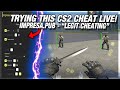 TRYING THIS CS2 CHEAT LIVE!😏| IMPRESA.PUB !Gamba
