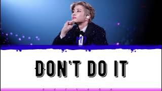 ASTRO (아스트로) MJ - Don't Do It Lyrics {Color Coded_HAN/ROM/INA}