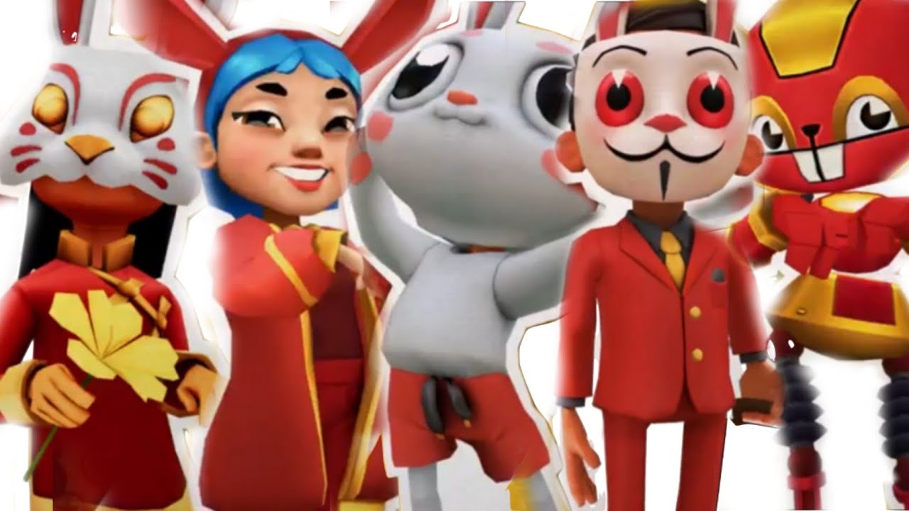 subway surfers world tour lunar new year