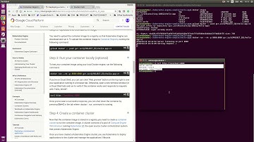 Deploying Application Containers on Google Kubernetes Engine