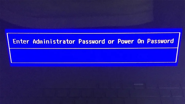 [Hindi] How to set power on password in your computer | Bios Password