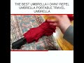 The Best Umbrella I Own? Repel Umbrella Portable Travel Umbrella
