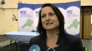 Alison Hernandez elected PCC