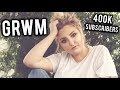 CHATTY GRWM | 400K SUBSCRIBERS, MEET & GREET + MORE