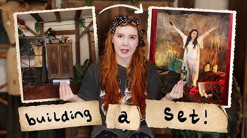 Building a "Phantom of the Opera" Set *cuz ai sucks*