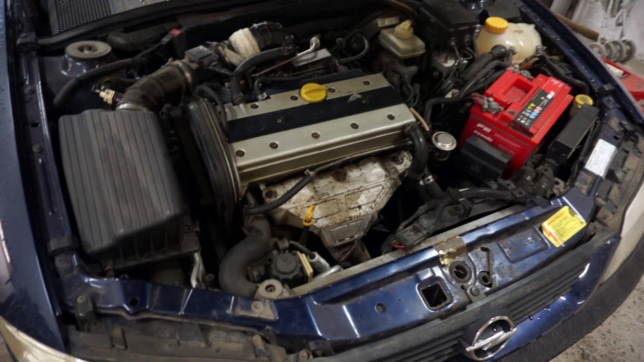 Opel vectra b двигатель