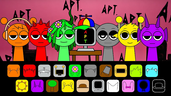 Incredibox Sprunki - APT (MOD/COVER)