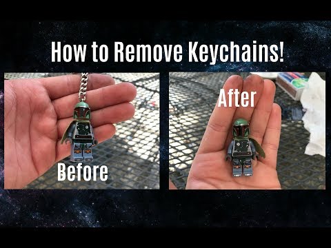 Youtube Star Wars Boba Fett Keychain