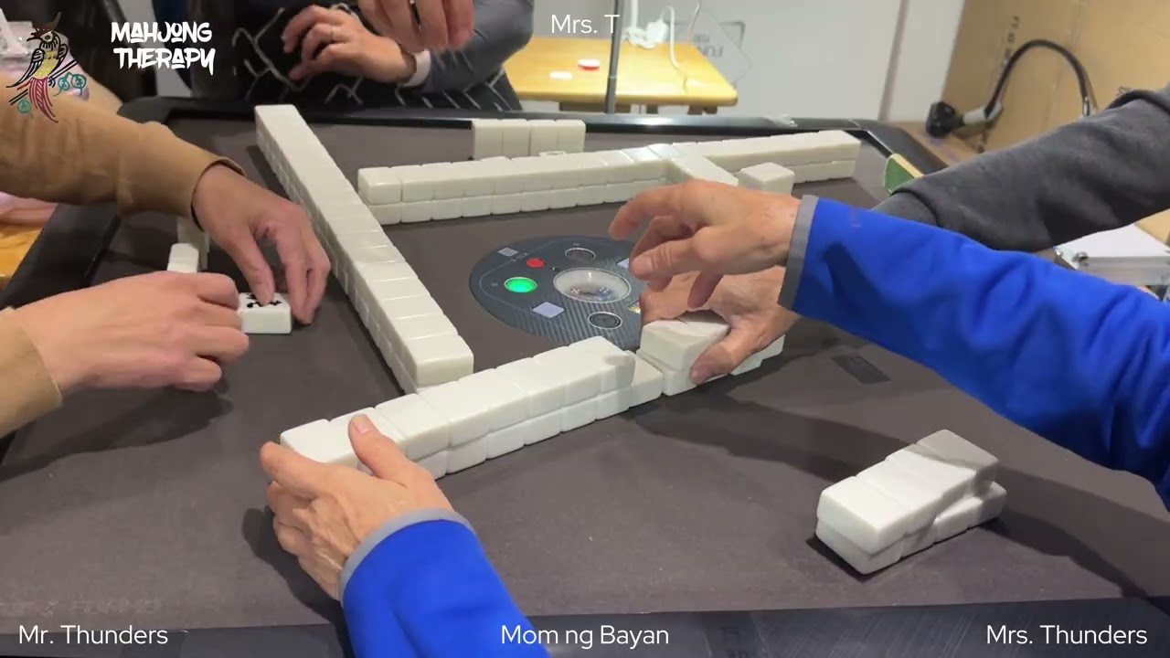 #966 Nov 28 2025 Congratulations!🎉 #mahjongtherapy #mahjong