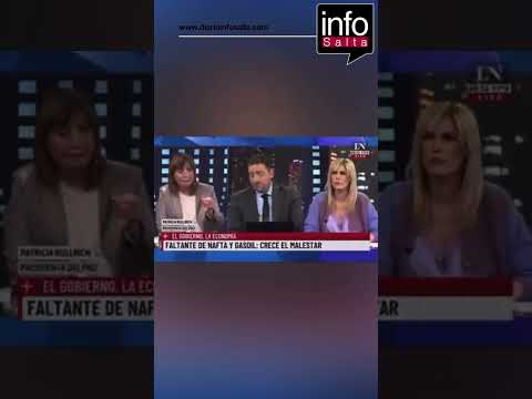 La dirigente que apoya a Javier Milei de cara al ballotage confesó que desea que estalle una crisis.