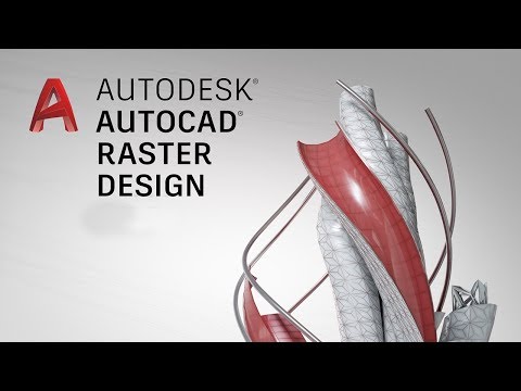 Video: Was ist AutoCAD Raster Design 2019?
