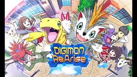 Digimon ReArise - Walkthrough part 1