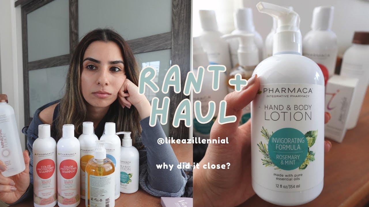 Why Did Pharmaca Close? Rant + Closeout Haul