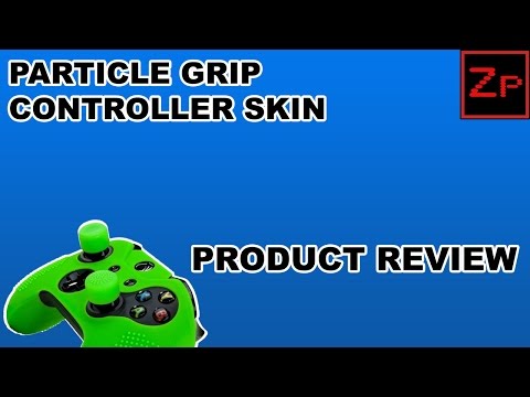 ParticleGrip Xbox One Controller Skin Review