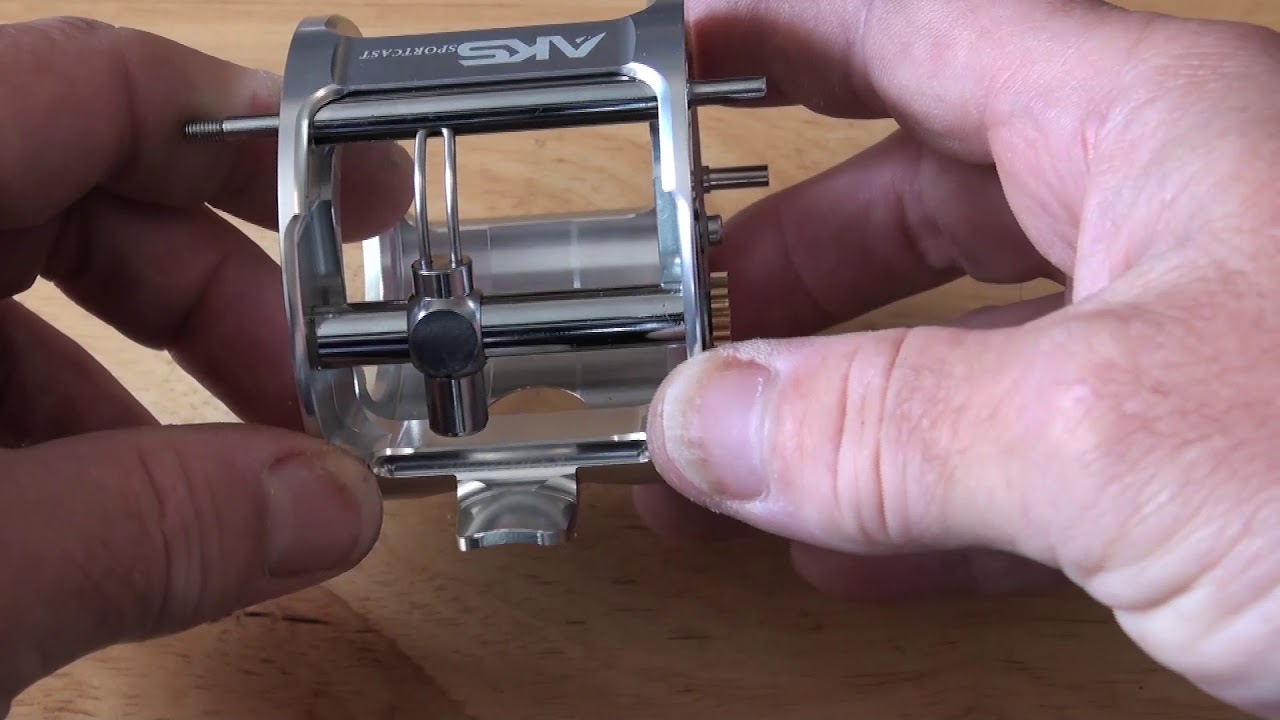 ak200 fishing reel AK200 7.2:1 High Speed Fishing Reel
