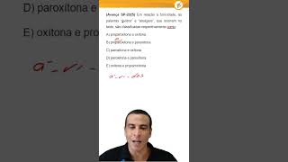 QUESTÃO DE CONCURSO 2025 - ACENTUAÇÃO (AVANÇA SP) - YouTube